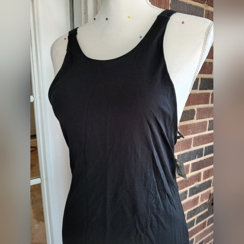 NWT RALPH LAUREN Black Sleeveless Dress - Picture 3 of 10